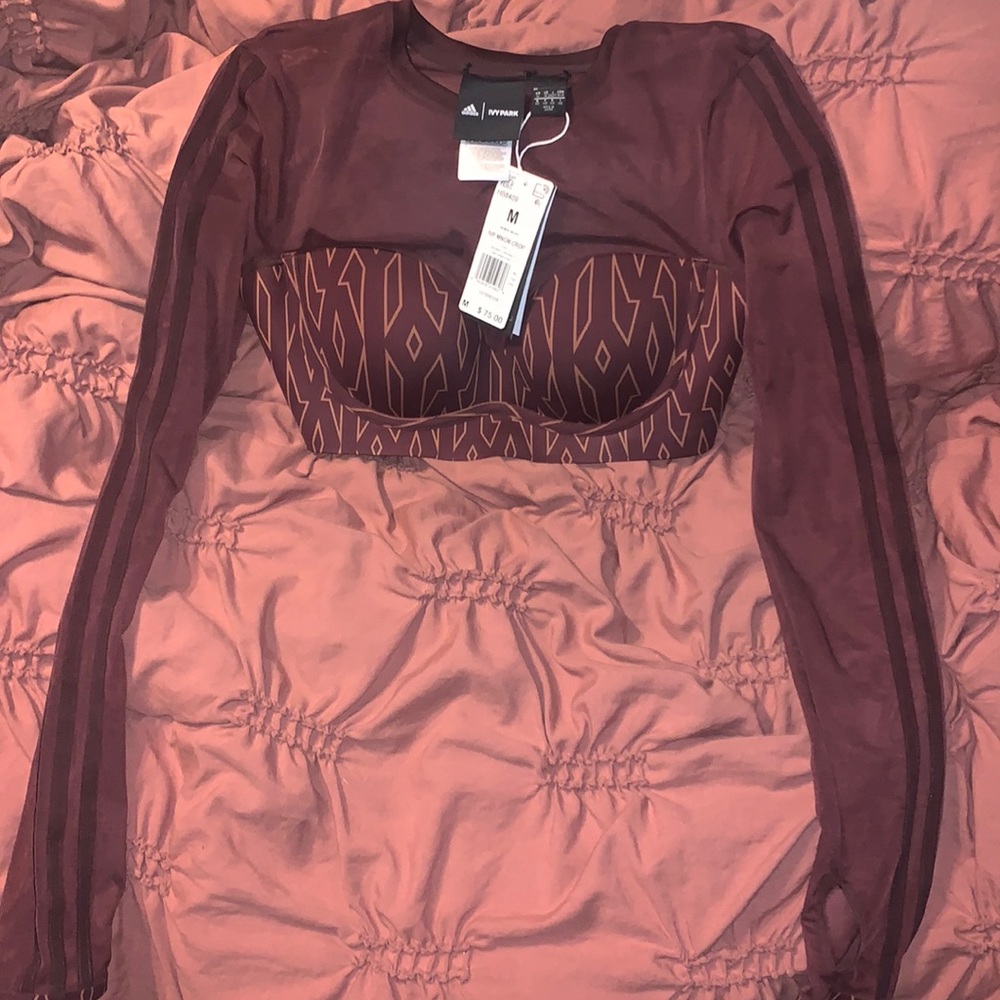 Ivy Park Monogram crop top